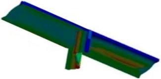 Structural performance of steel plates
